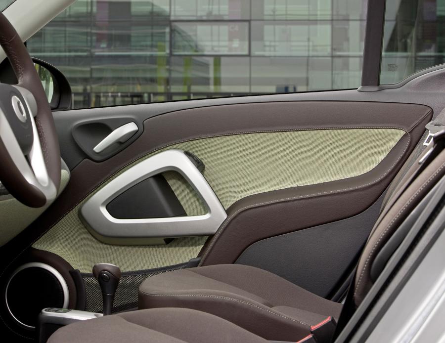 Детали интерьера Smart ForTwo Limited Three Edition 2009 года  (фото 5 из 13)